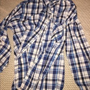 Flannel boys shirt